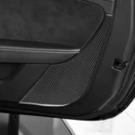 For Jaguar F-TYPE 2013+ Left And Right Drive Universal Door Anti-Collision Sticker - Image 6