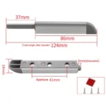 Cabinet Door Magnetic Self-rebounder Drawer Invisible Press Spring Door Opener - Image 4