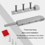 Cabinet Door Magnetic Self-rebounder Drawer Invisible Press Spring Door Opener - Image 5