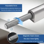 Cabinet Door Magnetic Self-rebounder Drawer Invisible Press Spring Door Opener - Image 7