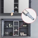 Magnetic Push Latches Cabinet Door Rebounder No Handle Push to Open Cabinet Hardware - Image 6