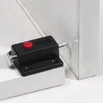 2pcs Plastic Cabinet Door Spring Latch Window Door Bolts Safety Latch Lock - Image 2