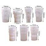 Christmas Tree Aromatherapy Candle Ornaments DIY Silicone Mold - Image 2