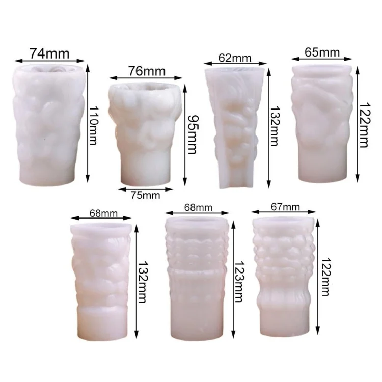 TBD06051580_B1.webp Christmas Tree Aromatherapy Candle Ornaments DIY Silicone Mold - Image 2