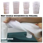 Christmas Tree Aromatherapy Candle Ornaments DIY Silicone Mold - Image 3