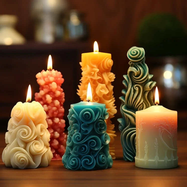 TBD06051580_B4.webp Christmas Tree Aromatherapy Candle Ornaments DIY Silicone Mold - Image 5