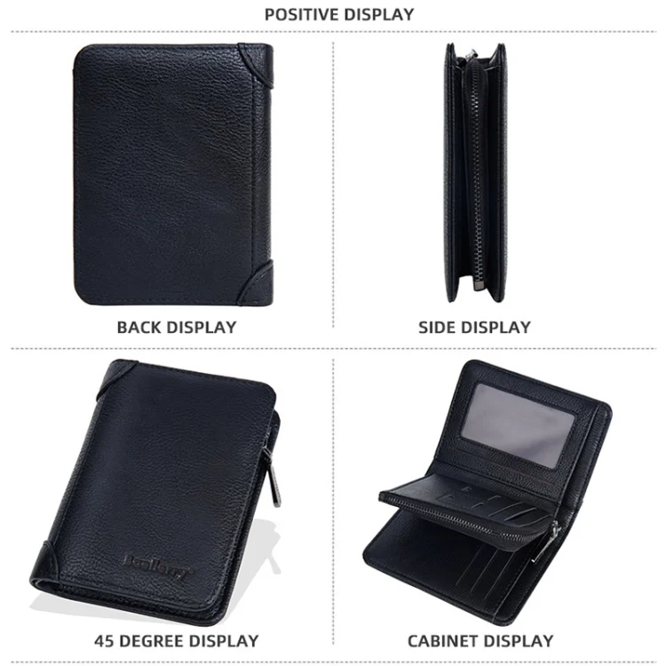 TBD0605158301A_1.webp Baellerry DR113 RFID Anti-Theft Retro Multi-Card Slot Tri-Fold Short Wallet - Image 10
