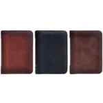 Baellerry DR113 RFID Anti-Theft Retro Multi-Card Slot Tri-Fold Short Wallet - Image 2