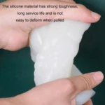 Christmas Aromatherapy Candle Cylinder DIY Silicone Mold - Image 3