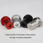 Dowel Table Clamp Quick Release Woodworking Table Limit Blocks - Image 6