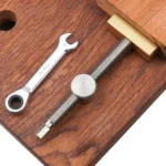 Woodworking Adjustable Desktop Vise Dowel Fast Fixed Clip Clamp Ratchet - Image 4