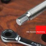 Woodworking Adjustable Desktop Vise Dowel Fast Fixed Clip Clamp Ratchet - Image 7