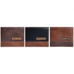 Baellerry DR112 RFID Anti-theft Splicing Horizontal Thin Zipper Wallet Card Holder - Image 2