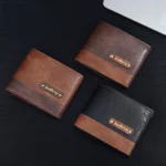 Baellerry DR112 RFID Anti-theft Splicing Horizontal Thin Zipper Wallet Card Holder - Image 8