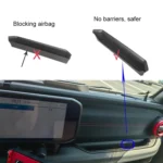 For Jeep Wrangler JL 2024 Passenger Handle Storage Box - Image 3