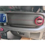For Jeep Wrangler JL 2024 Passenger Handle Storage Box - Image 5