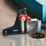 Ganwei Woodworking Height Gauge 0-50mm Aluminum Alloy Adjustable Tablesaw Depth Measuring Tool - Image 2