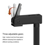 Ganwei Woodworking Desktop Quick Acting Hold Down Clamp Desktop Fast Fixed Clip - Image 4