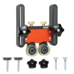 Table Saws Pressing Feeder Roller Guides Feather Loc Board Safety Pushing Auxiliary Tool