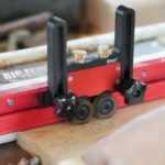 Table Saws Pressing Feeder Roller Guides Feather Loc Board Safety Pushing Auxiliary Tool - Image 2