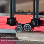 Table Saws Pressing Feeder Roller Guides Feather Loc Board Safety Pushing Auxiliary Tool - Image 5