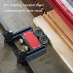 Table Saws Pressing Feeder Roller Guides Feather Loc Board Safety Pushing Auxiliary Tool - Image 6