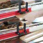 Table Saws Pressing Feeder Roller Guides Feather Loc Board Safety Pushing Auxiliary Tool - Image 7