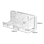 Household Hair Dryer Shelf Bathroom No Punching Wall Mounted Storage Rack - Image 3