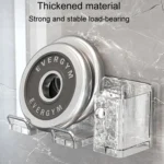 Household Hair Dryer Shelf Bathroom No Punching Wall Mounted Storage Rack - Image 7