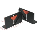 Router Table Right Angle Spline Jig Fixture Making Frames Drawer Dovetailing Slotting Tool - Image 3