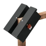 Router Table Right Angle Spline Jig Fixture Making Frames Drawer Dovetailing Slotting Tool - Image 4