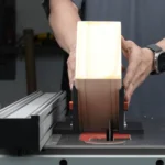 Router Table Right Angle Spline Jig Fixture Making Frames Drawer Dovetailing Slotting Tool - Image 7