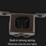 5pcs Antique Old- Style Short Foot Door Clip Buckle Household Closet Cabinet Door Catches - Image 5