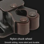 5pcs Antique Old- Style Short Foot Door Clip Buckle Household Closet Cabinet Door Catches - Image 7