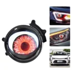 3-inch Car Motorcycle LED Demon Eye Light Modification