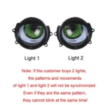 3-inch Car Motorcycle LED Demon Eye Light Modification - Image 6
