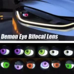 3-inch Car Motorcycle LED Demon Eye Light Modification - Image 7