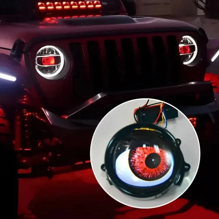 TBD06051633_B7.webp 3-inch Car Motorcycle LED Demon Eye Light Modification - Image 8