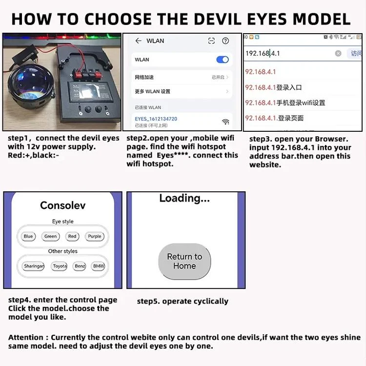 TBD06051633_B8.webp 3-inch Car Motorcycle LED Demon Eye Light Modification - Image 9
