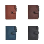 Baellerry D5113 RFID Anti-theft Tri-fold Zipper Short Wallet Coin Purse - Image 2