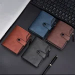 Baellerry D5113 RFID Anti-theft Tri-fold Zipper Short Wallet Coin Purse - Image 7
