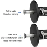 Ganwei European Scriber Simple Marking Gauge Ruler Parallel Line Drawing Woodworking Tool - Image 5