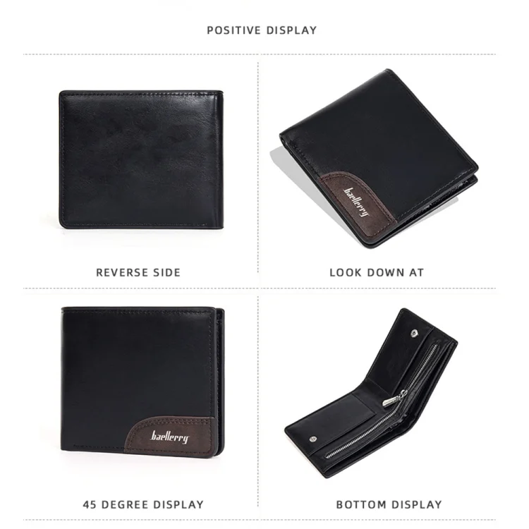 TBD0605164101A_1.webp Baellerry D2405 Retro Two-fold Men Short Zipper Wallet Card Holder - Image 8