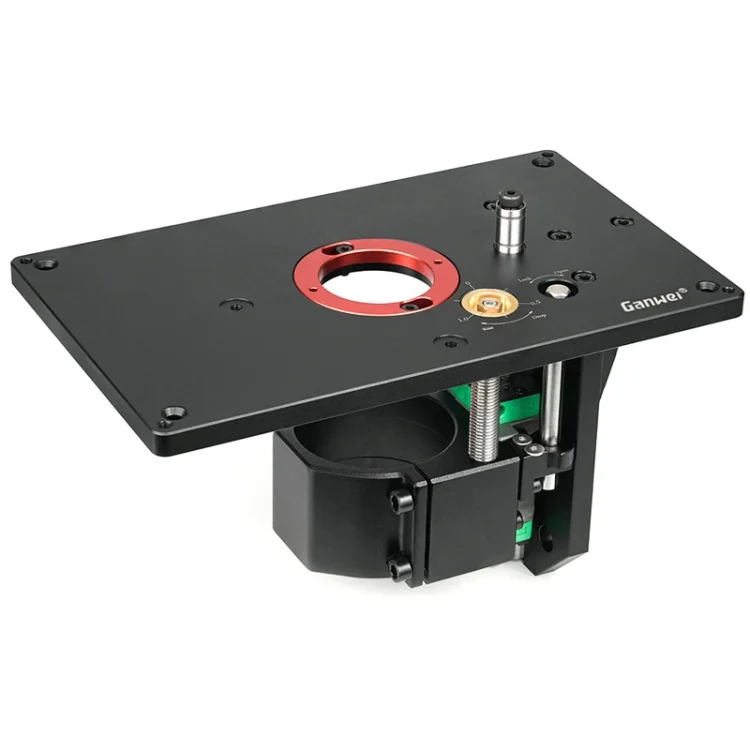 Edge Trimming Machine Inverted Lifter Fine Adjustment Woodworking Milling Cutter Chamfer Workbench
