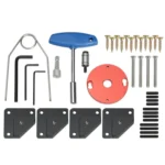 Edge Trimming Machine Inverted Lifter Fine Adjustment Woodworking Milling Cutter Chamfer Workbench - Image 2