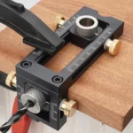 2 In 1 Flat Head Cross Oblique Drill Hole Puncher Locator Doweling Jig Bed Cabinet Screw Punch Locator - Image 2