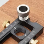 2 In 1 Flat Head Cross Oblique Drill Hole Puncher Locator Doweling Jig Bed Cabinet Screw Punch Locator - Image 5