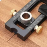 2 In 1 Flat Head Cross Oblique Drill Hole Puncher Locator Doweling Jig Bed Cabinet Screw Punch Locator - Image 6