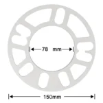 Widen Wheel Hub Gasket For Car ET Modification - Image 4