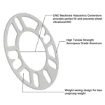 Widen Wheel Hub Gasket For Car ET Modification - Image 5